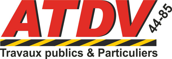 Logo ATDV, travaux publics à Legé